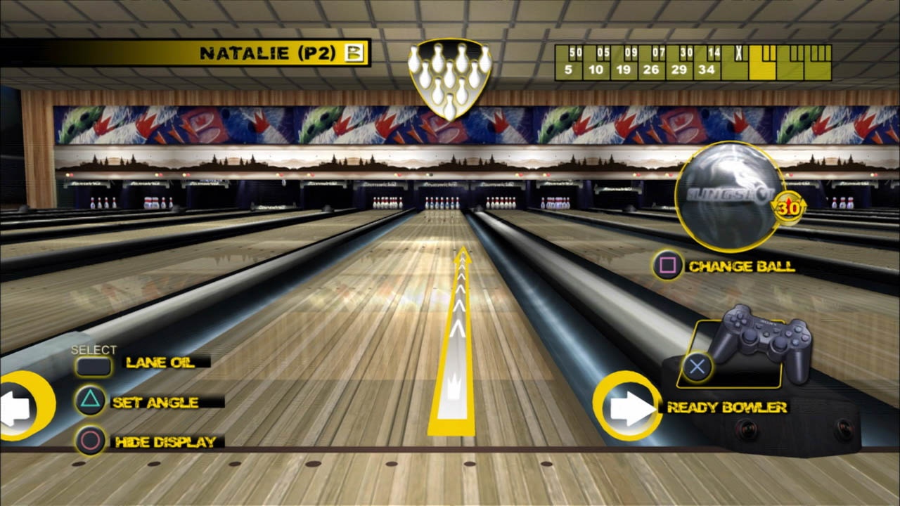 Скриншот из игры Brunswick Pro Bowling - 100