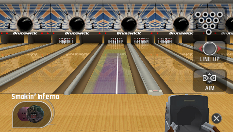 Скриншот из игры Brunswick Pro Bowling - 96