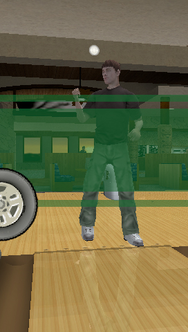 Скриншот из игры Brunswick Pro Bowling - 10