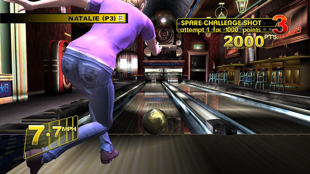 Скриншот из игры Brunswick Pro Bowling - 130