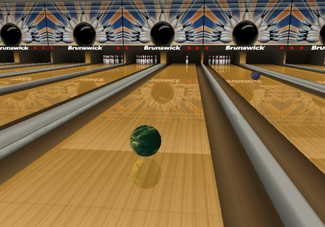 Скриншот из игры Brunswick Pro Bowling - 103