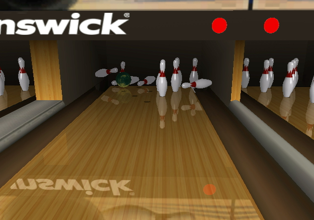 Скриншот из игры Brunswick Pro Bowling - 26