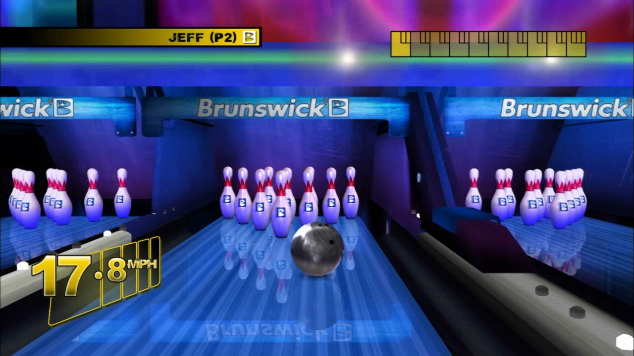 Скриншот из игры Brunswick Pro Bowling - 20