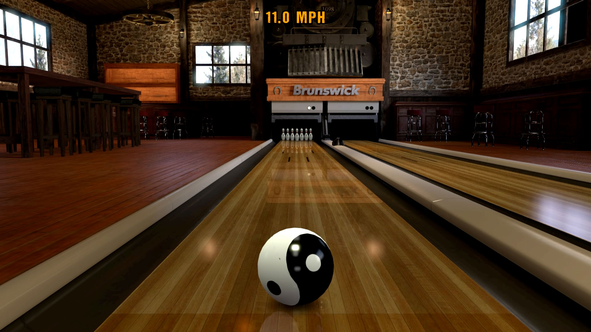 Скриншот из игры Brunswick Pro Bowling - 157