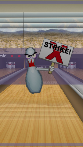 Скриншот из игры Brunswick Pro Bowling - 54