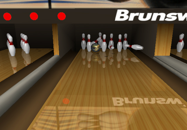 Скриншот из игры Brunswick Pro Bowling - 35