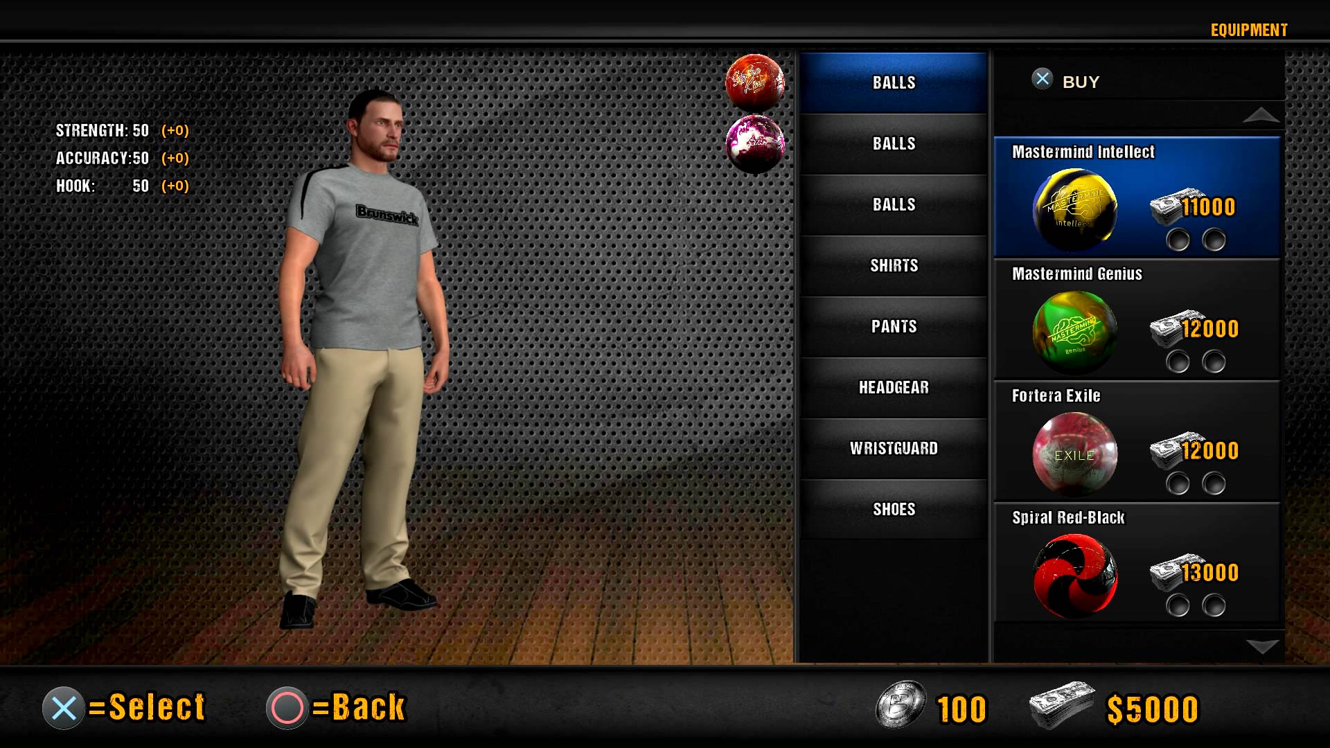 Скриншот из игры Brunswick Pro Bowling - 22