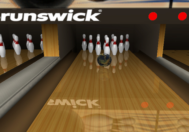 Скриншот из игры Brunswick Pro Bowling - 123