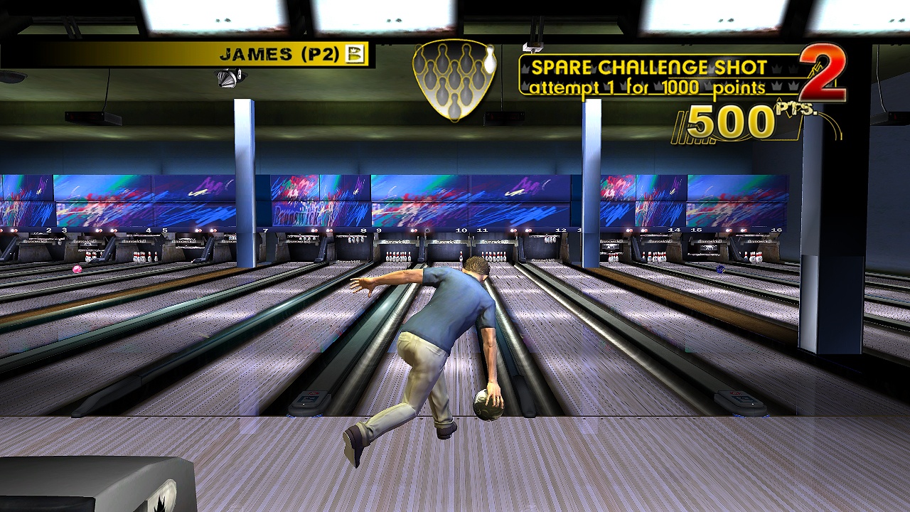 Скриншот из игры Brunswick Pro Bowling - 50