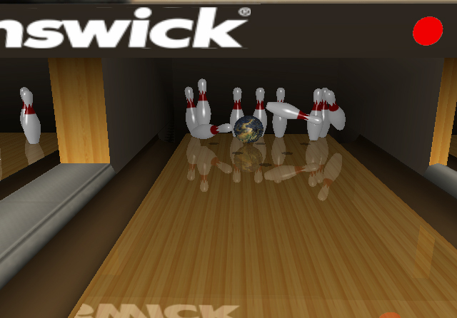 Скриншот из игры Brunswick Pro Bowling - 158