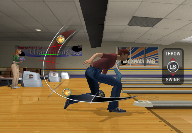 Скриншот из игры Brunswick Pro Bowling - 21