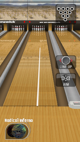 Скриншот из игры Brunswick Pro Bowling - 159
