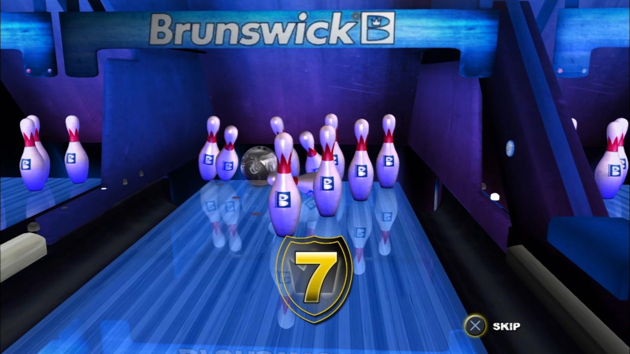 Скриншот из игры Brunswick Pro Bowling - 24