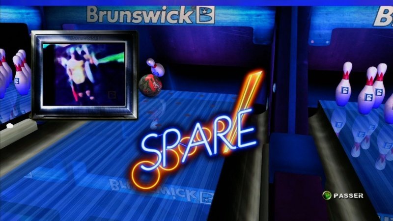 Скриншот из игры Brunswick Pro Bowling - 1