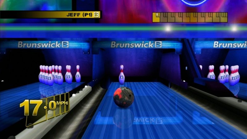Скриншот из игры Brunswick Pro Bowling - 2