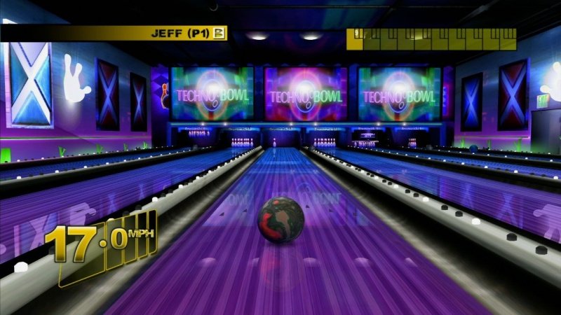Скриншот из игры Brunswick Pro Bowling - 3