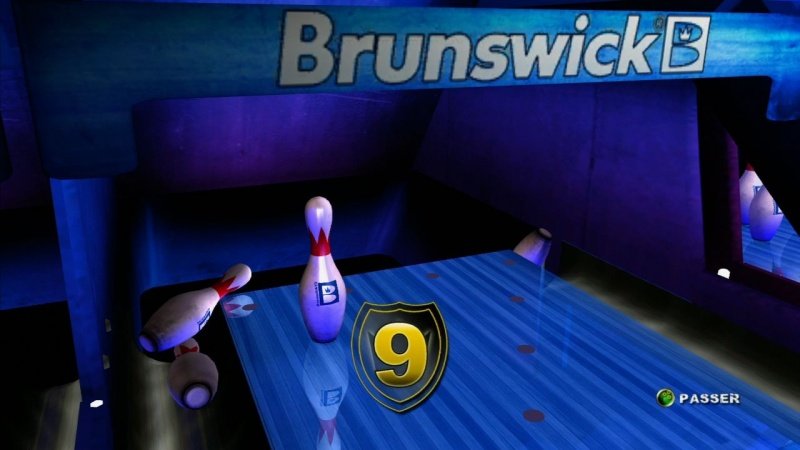 Скриншот из игры Brunswick Pro Bowling - 4