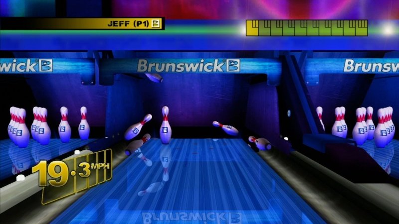 Скриншот из игры Brunswick Pro Bowling - 5