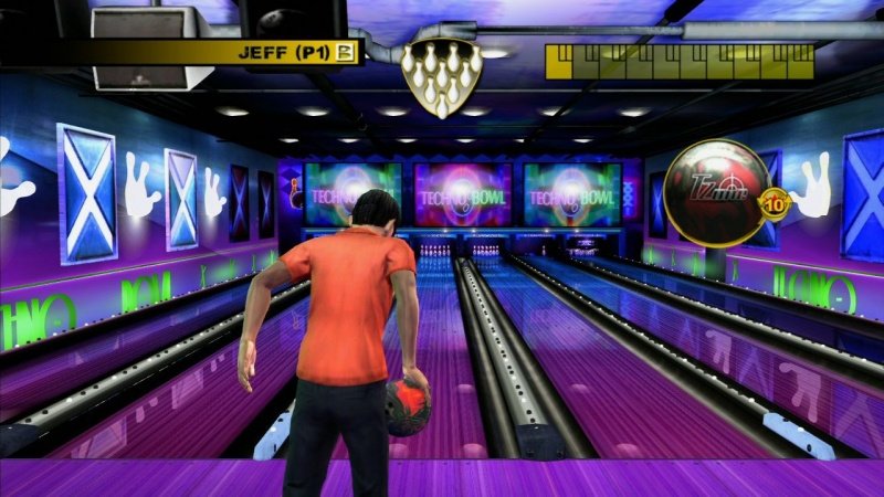 Скриншот из игры Brunswick Pro Bowling - 6