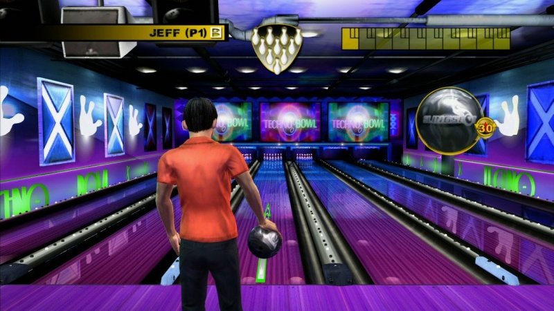 Скриншот из игры Brunswick Pro Bowling - 7