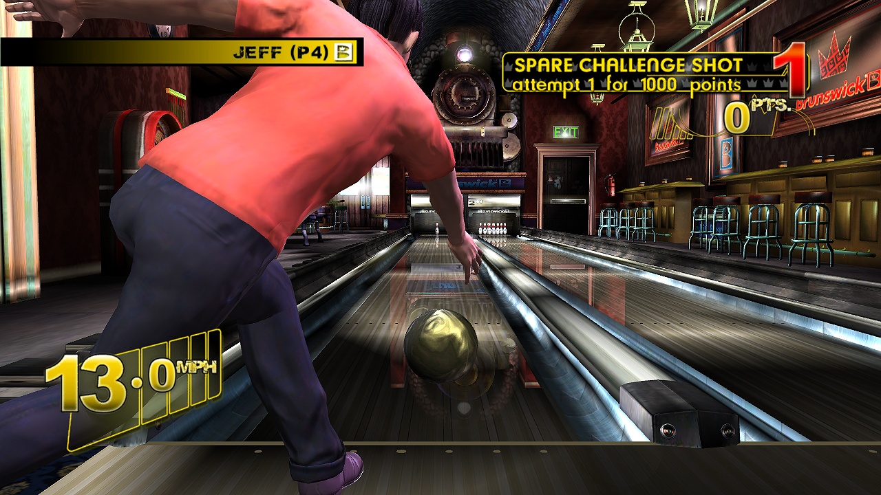 Скриншот из игры Brunswick Pro Bowling - 48