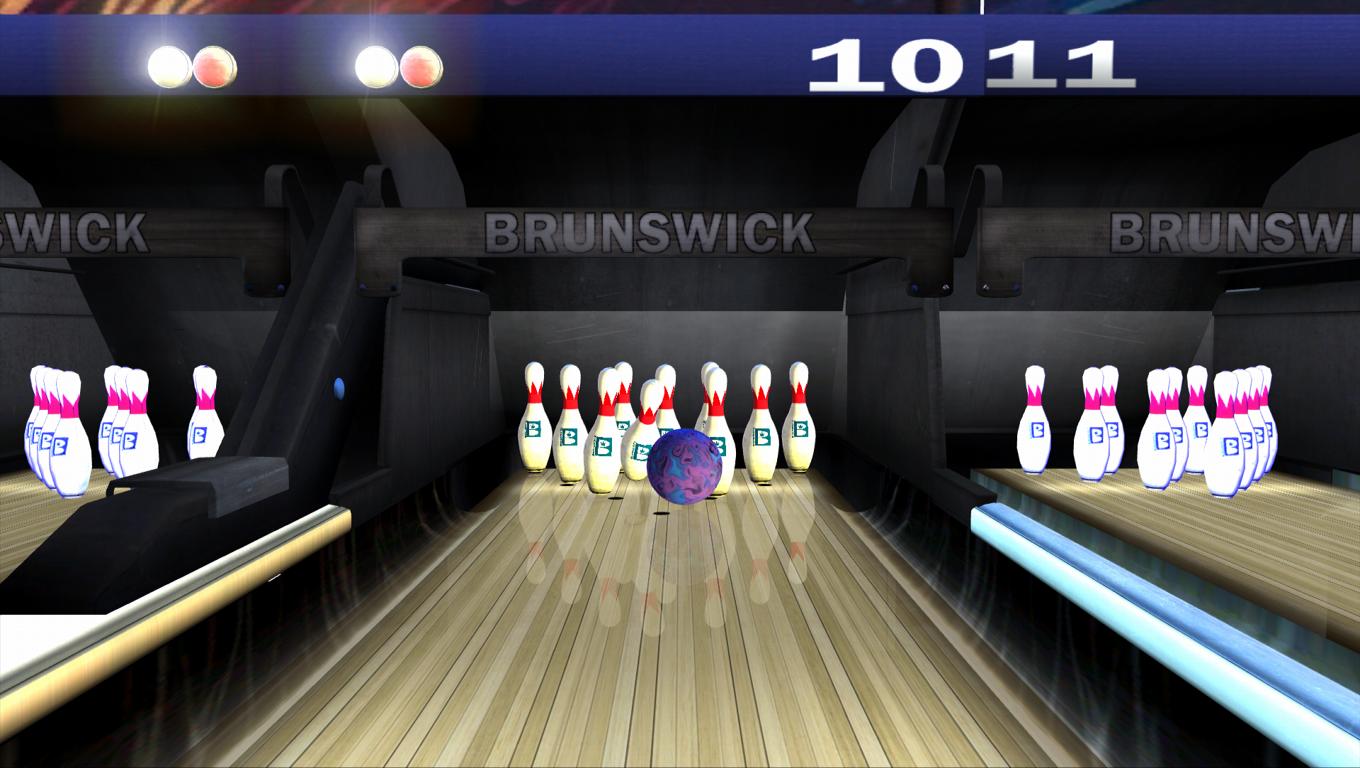 Скриншот из игры Brunswick Pro Bowling - 15