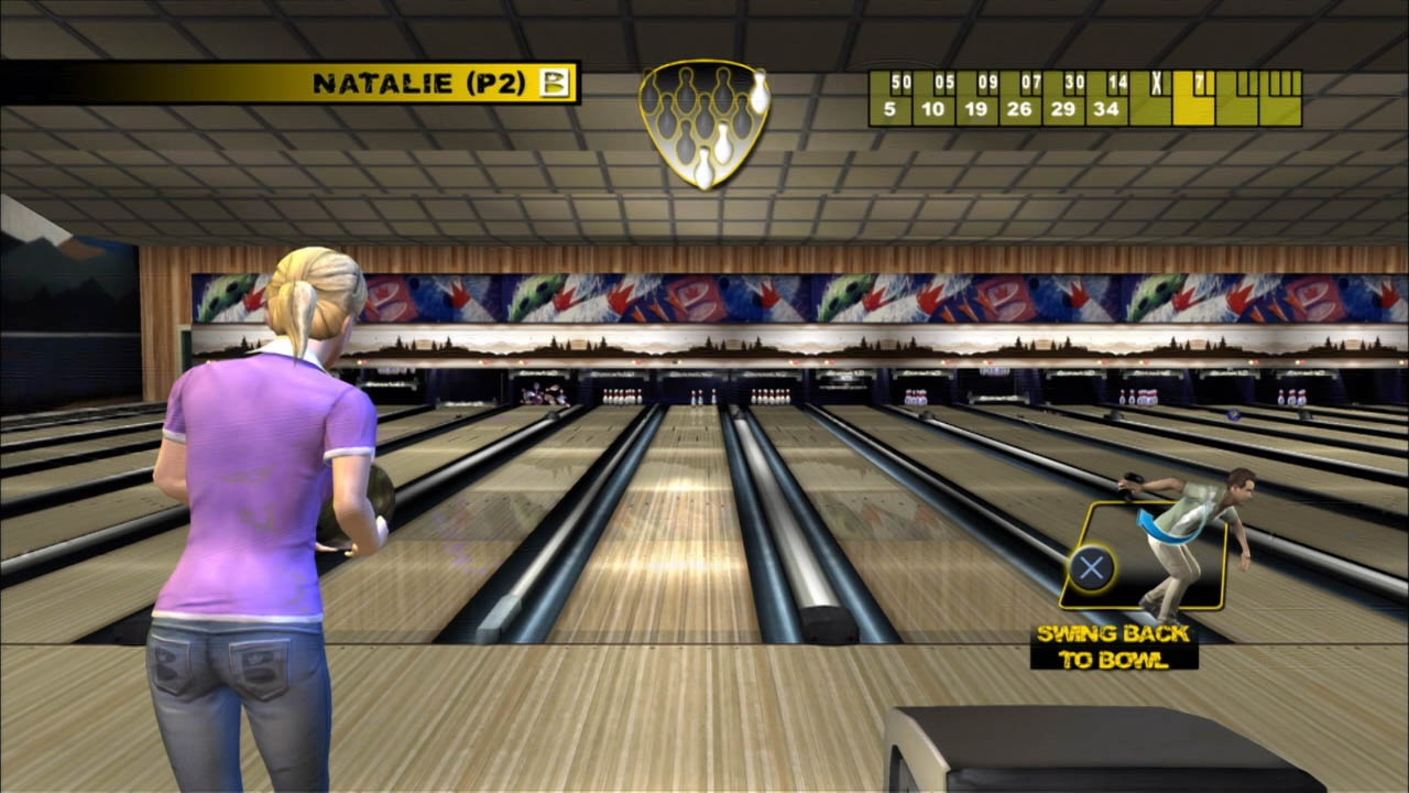 Скриншот из игры Brunswick Pro Bowling - 73