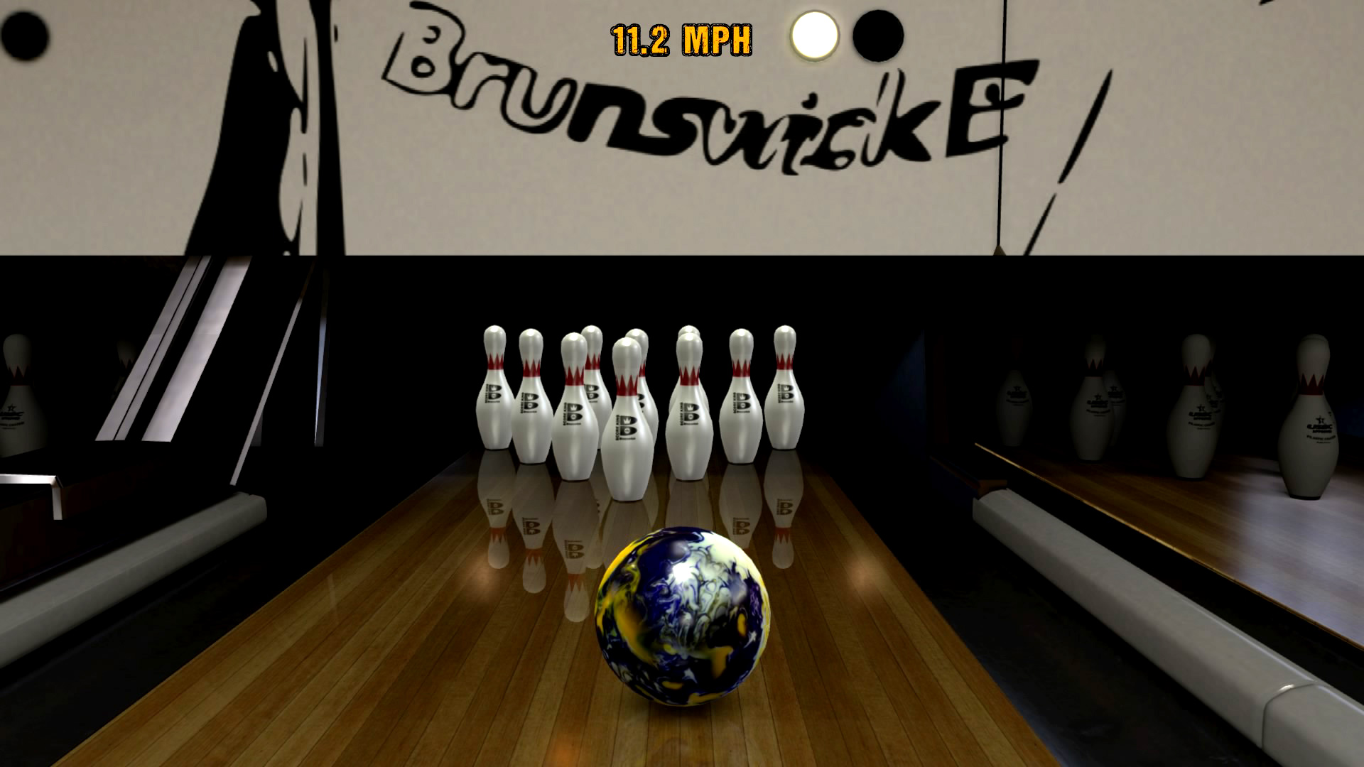 Скриншот из игры Brunswick Pro Bowling - 140