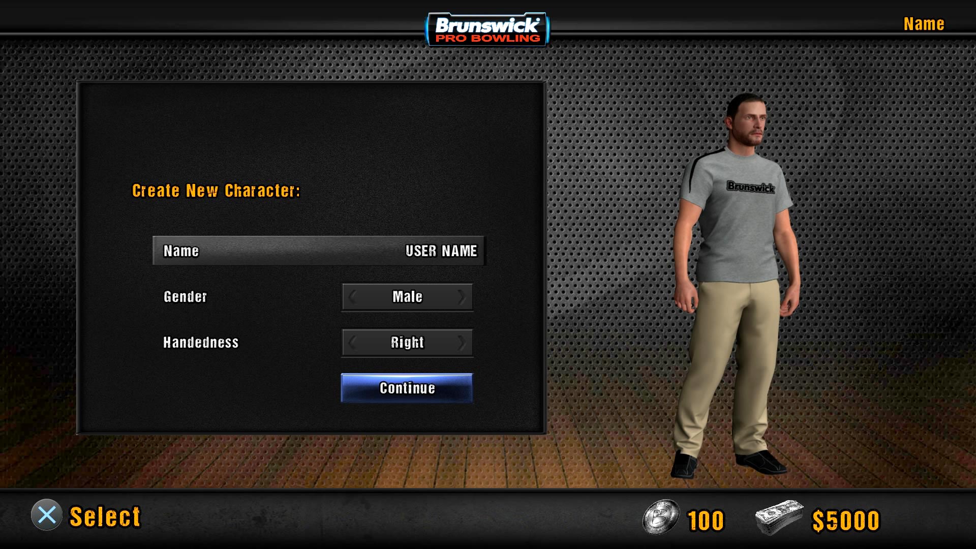 Скриншот из игры Brunswick Pro Bowling - 107