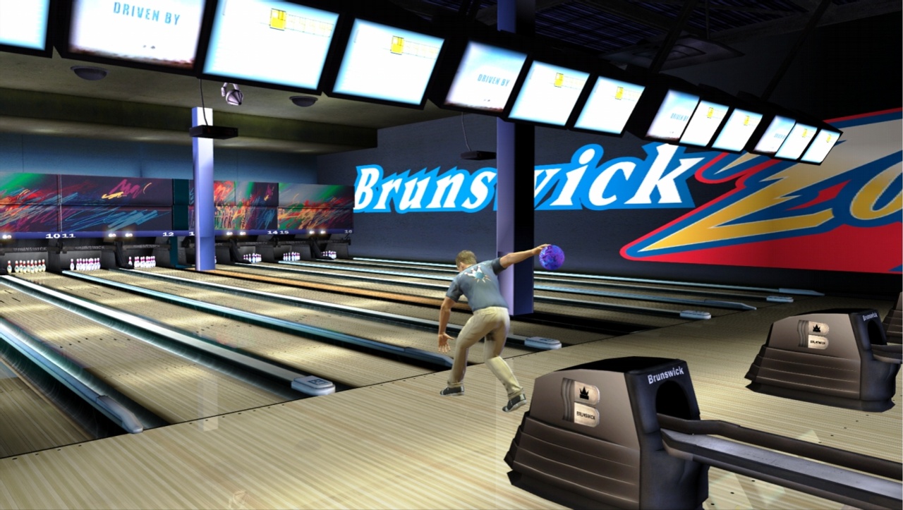 Скриншот из игры Brunswick Pro Bowling - 8
