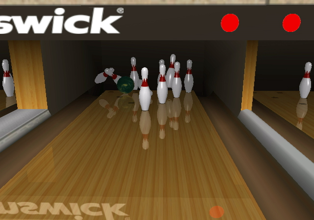 Скриншот из игры Brunswick Pro Bowling - 121