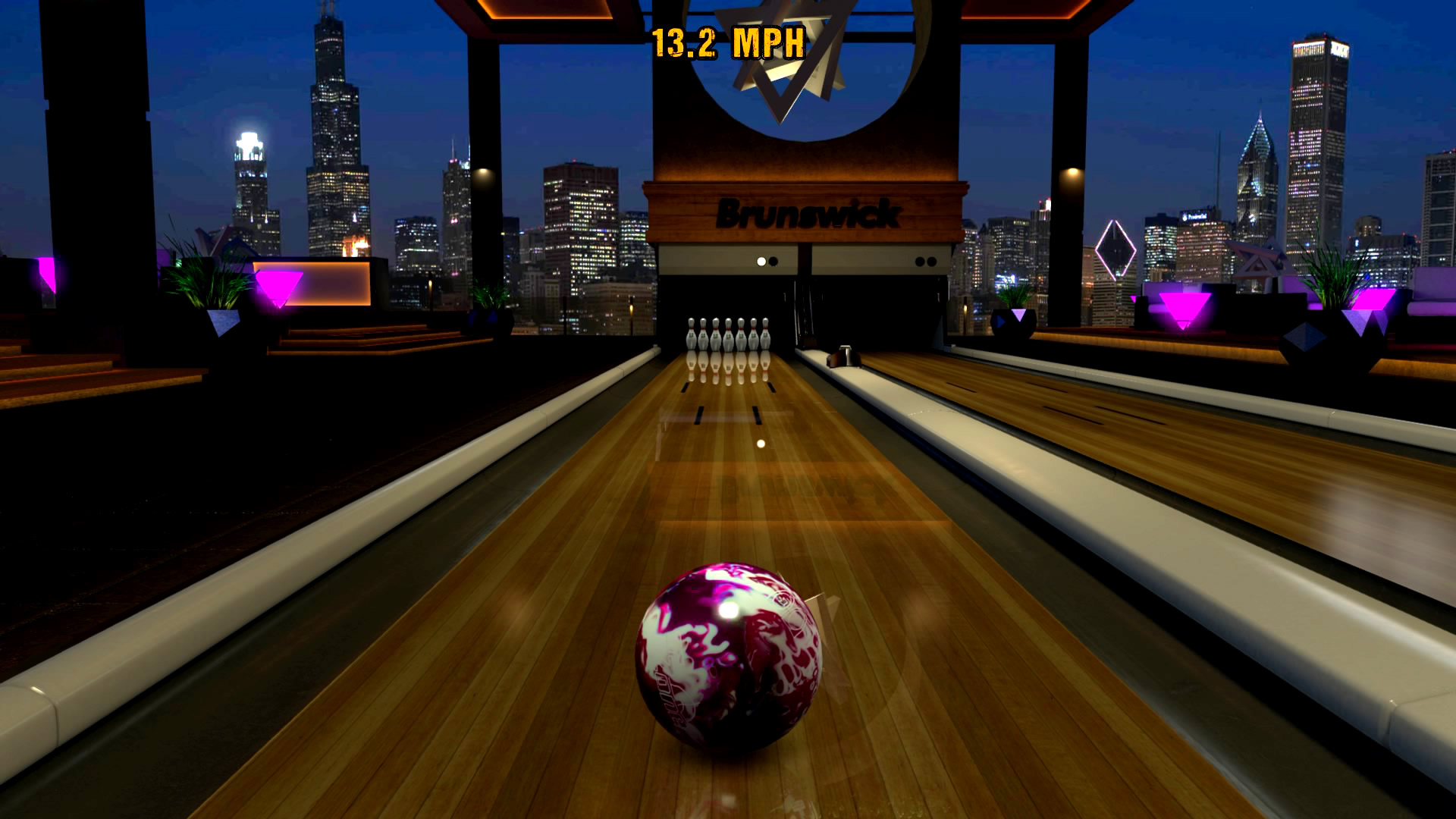 Скриншот из игры Brunswick Pro Bowling - 19