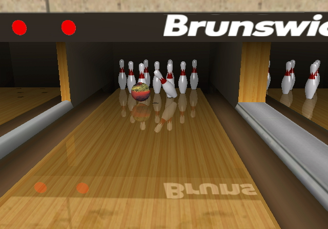 Скриншот из игры Brunswick Pro Bowling - 99