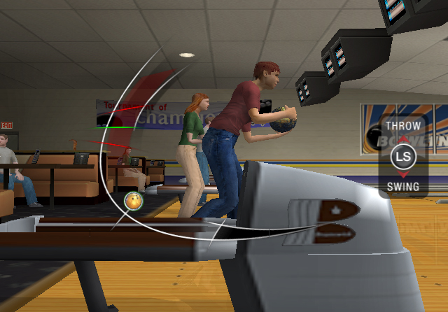 Скриншот из игры Brunswick Pro Bowling - 51