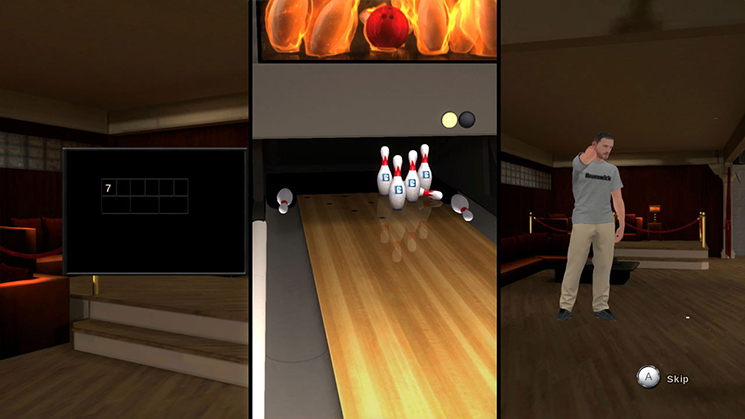 Скриншот из игры Brunswick Pro Bowling - 11