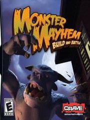Обложка игры Monster Mayhem: Build and Battle