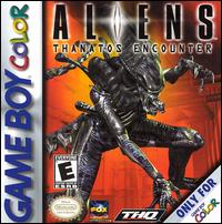 Обложка игры Aliens: Thanatos Encounter