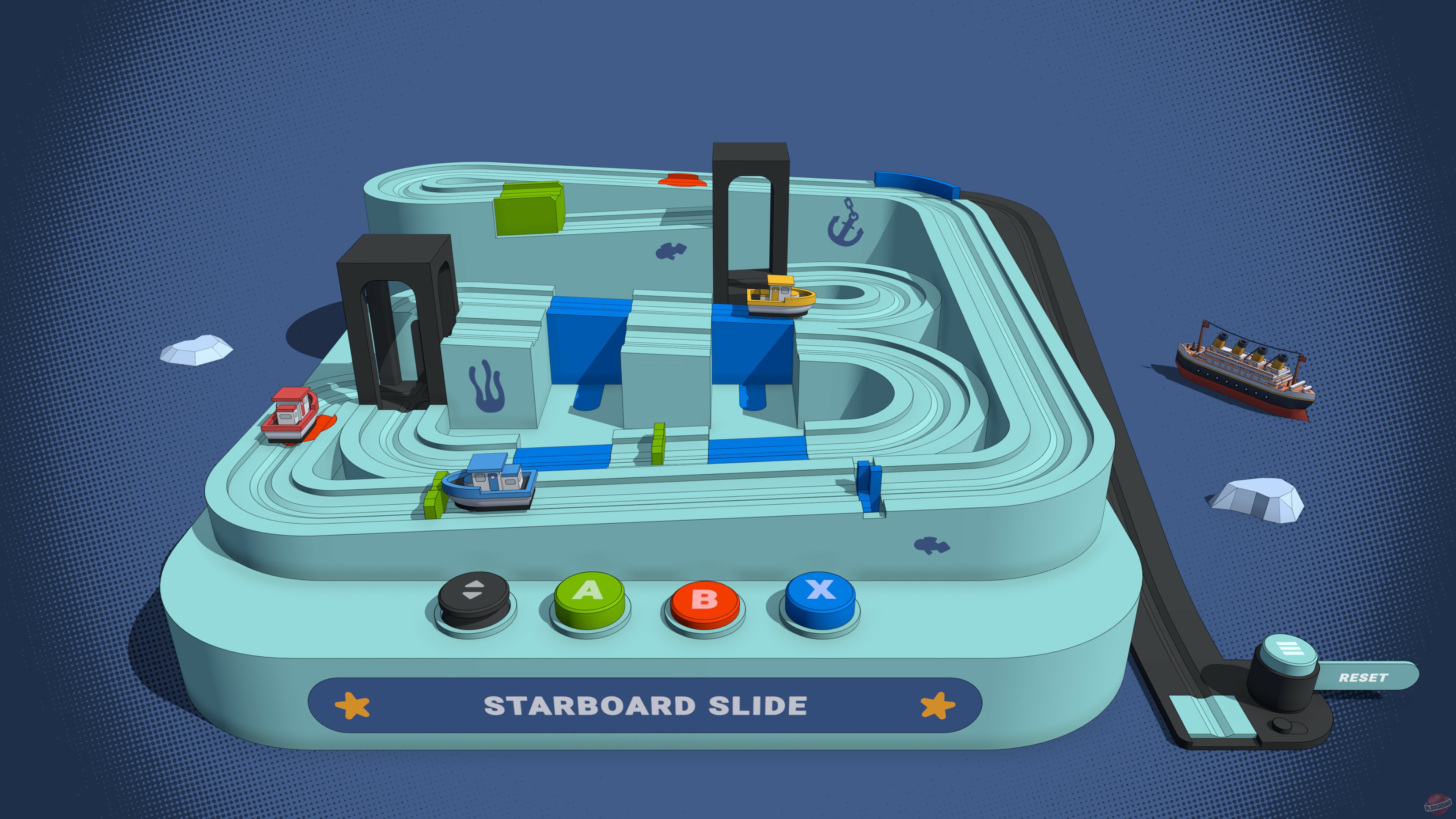 Скриншот из игры Rollick N' Roll - 5