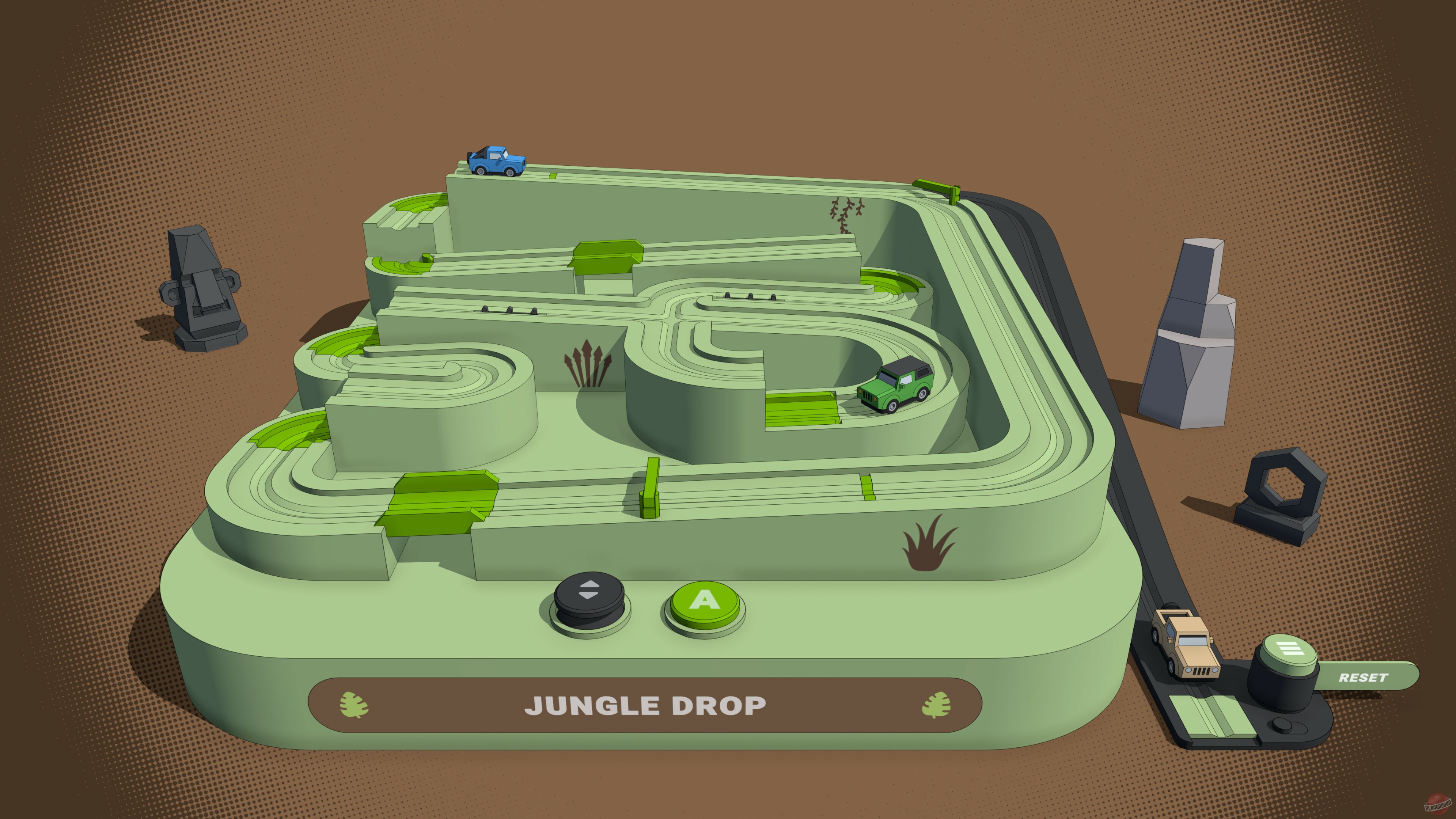 Скриншот из игры Rollick N' Roll - 3