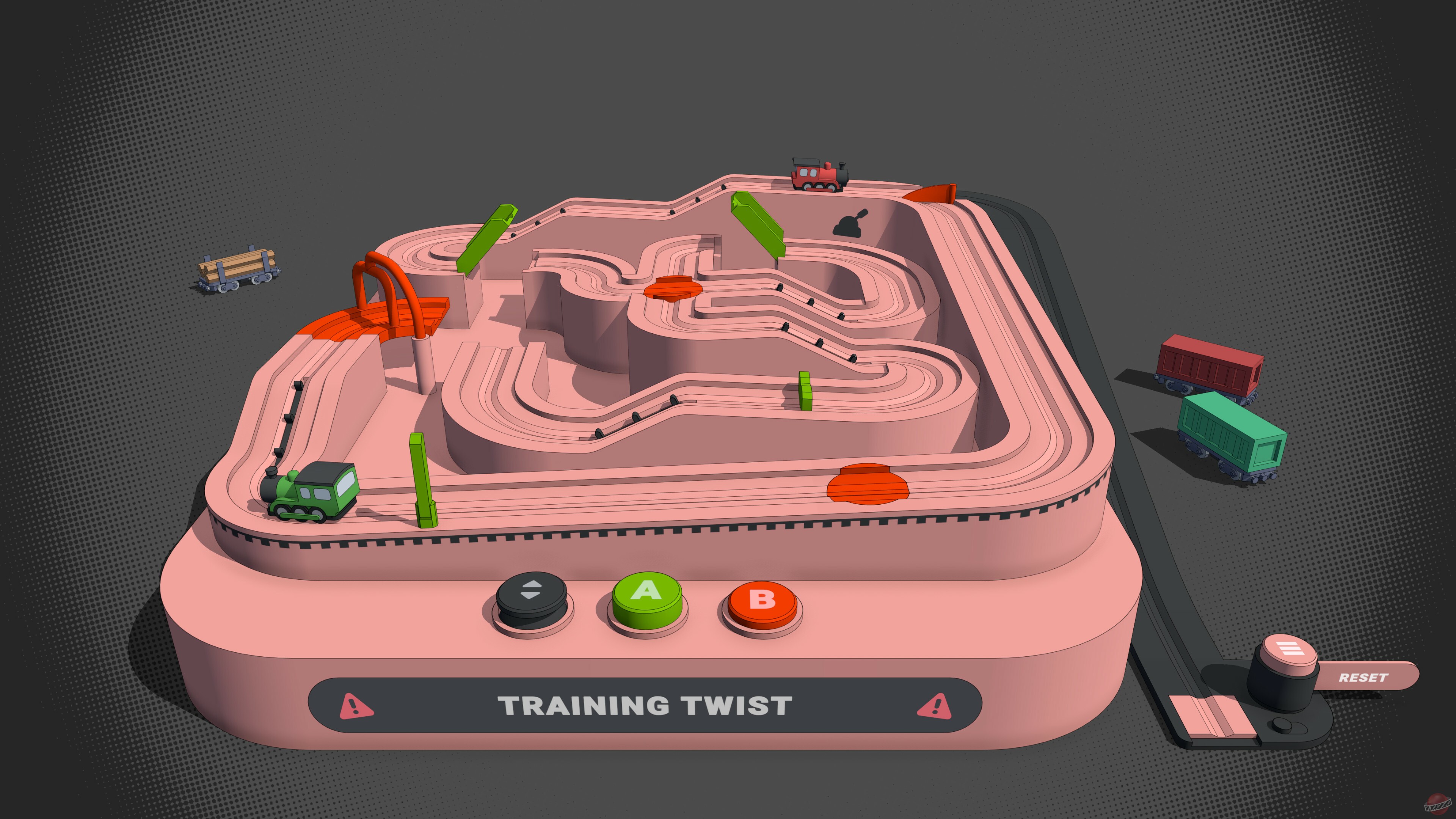 Скриншот из игры Rollick N' Roll - 2