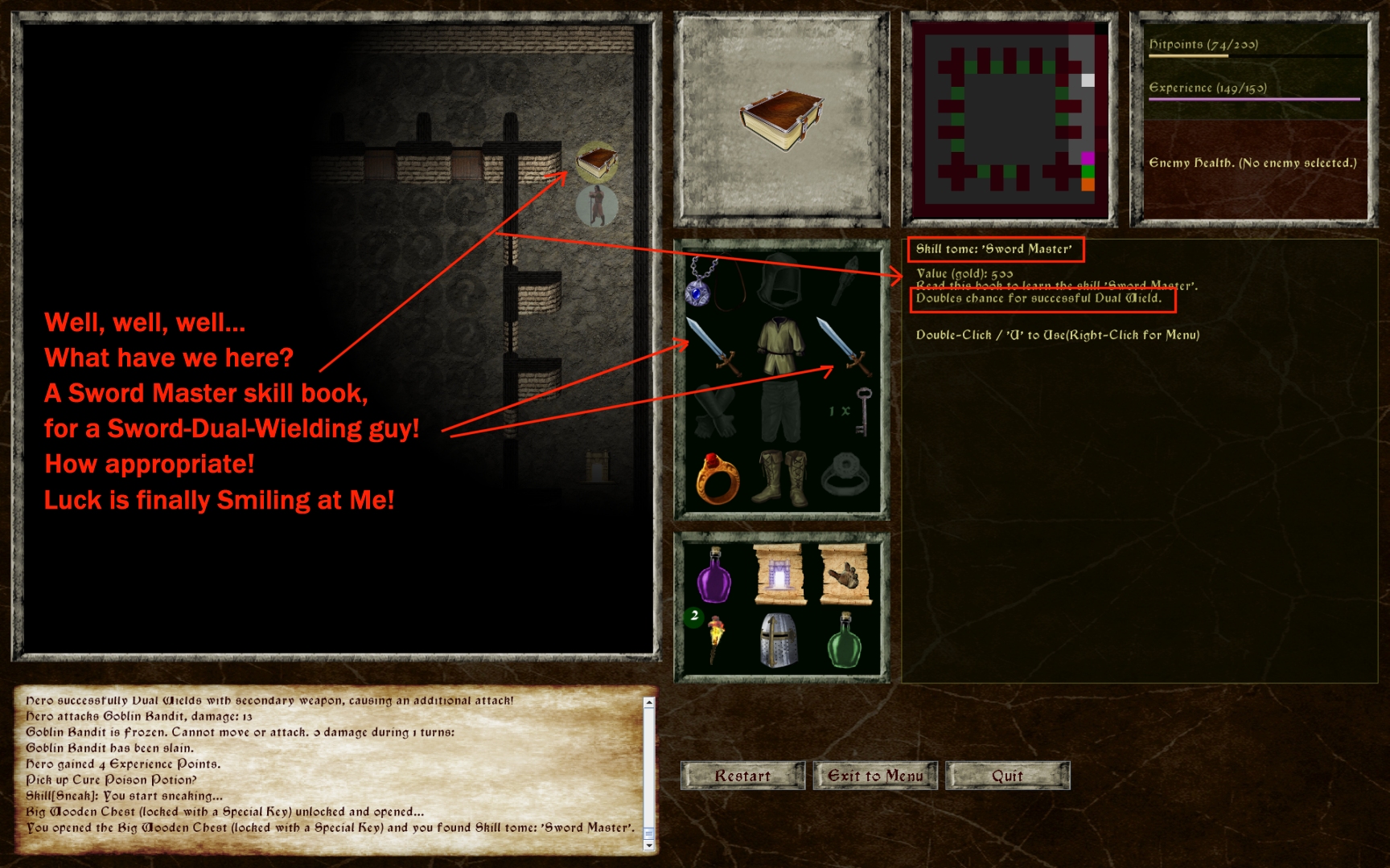 Скриншот из игры Lord of the Dark Castle - 14