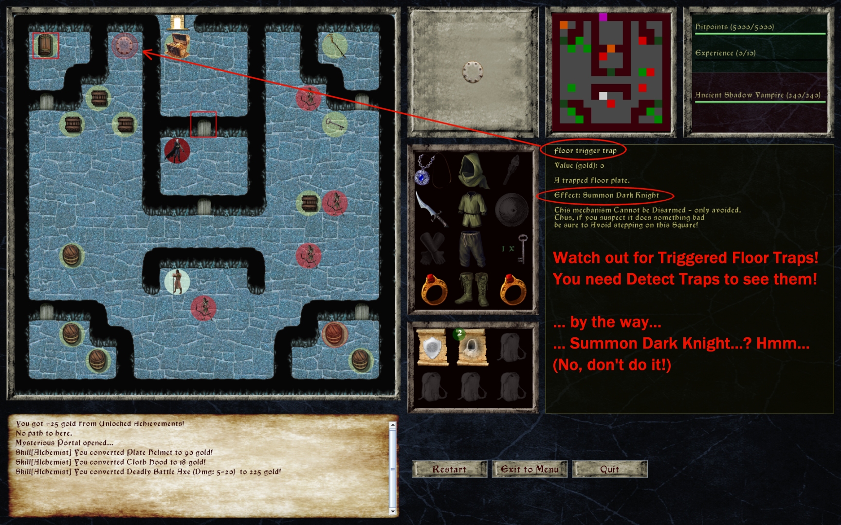 Скриншот из игры Lord of the Dark Castle - 6