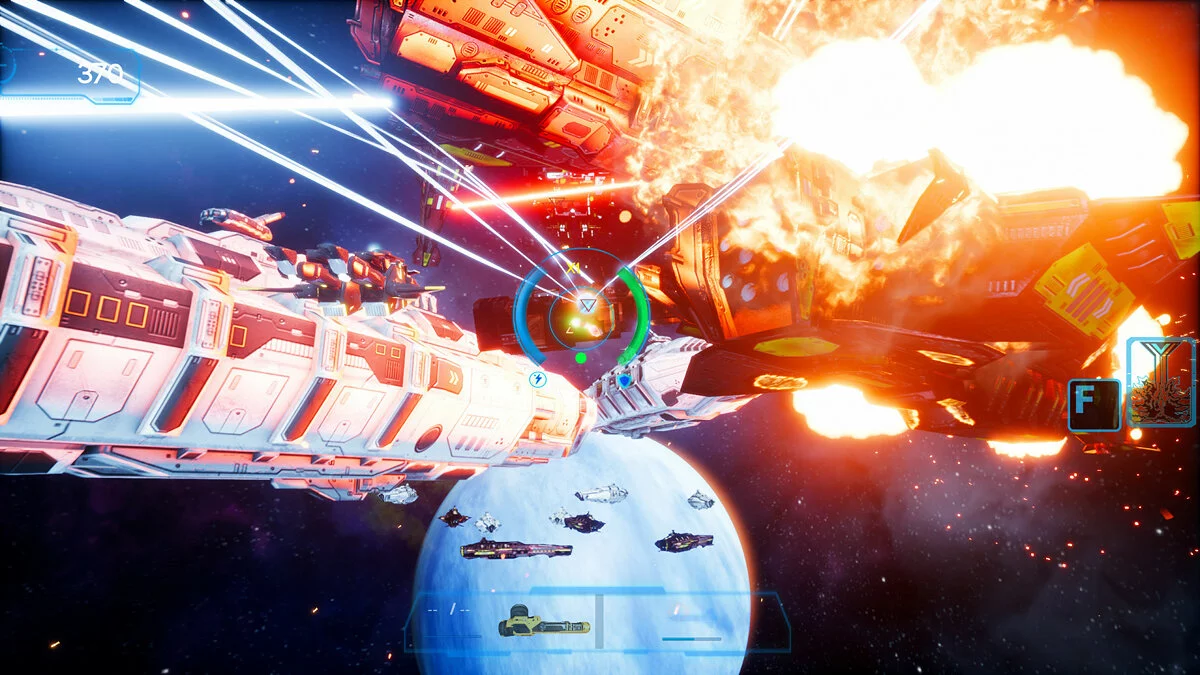 Скриншот из игры Omnibion War - 15