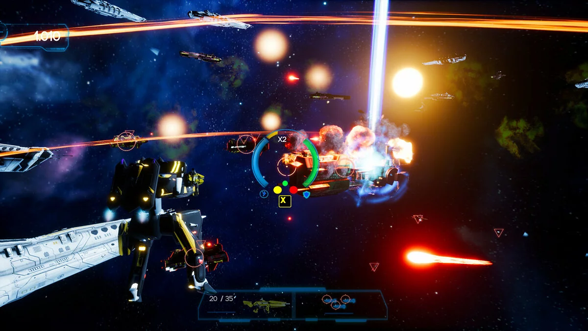 Скриншот из игры Omnibion War - 25