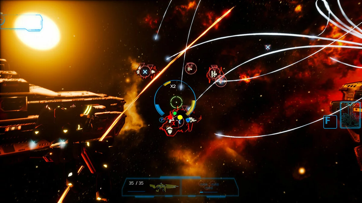 Скриншот из игры Omnibion War - 14
