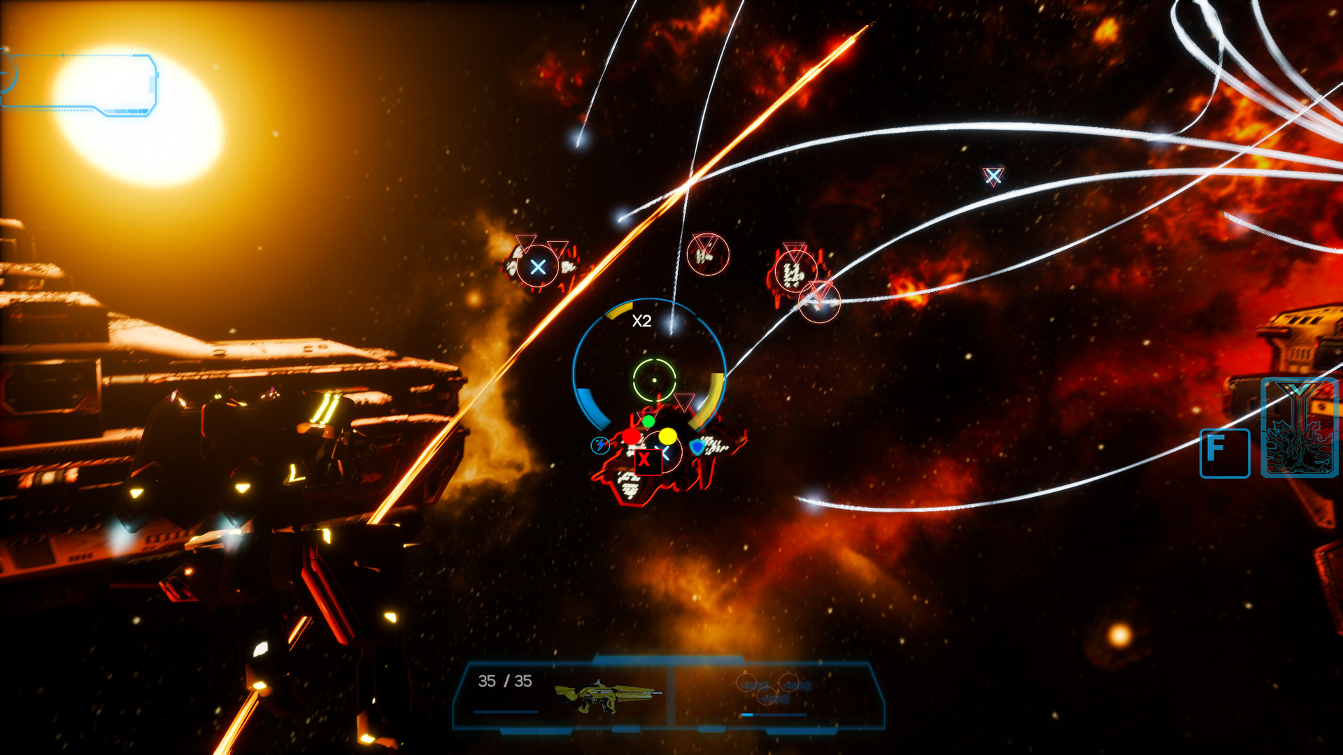 Скриншот из игры Omnibion War - 1