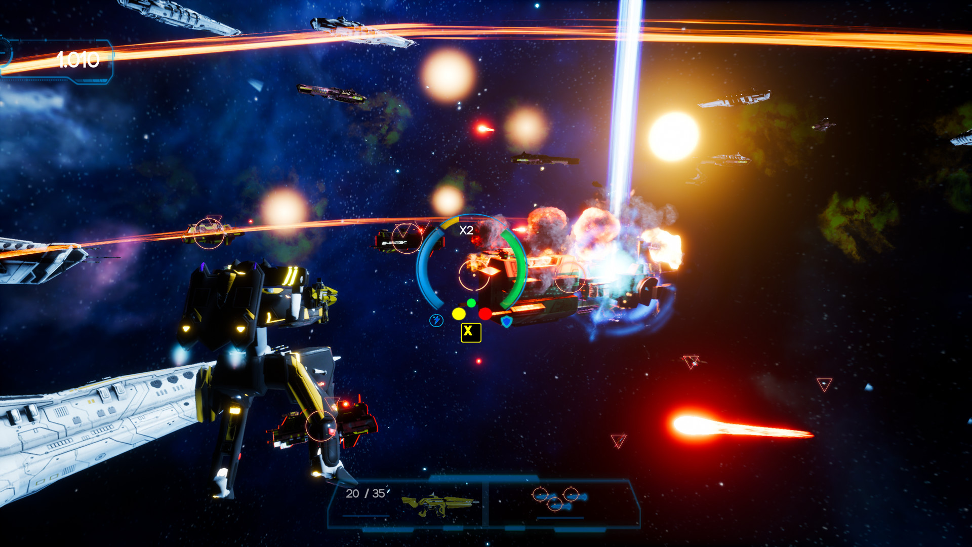 Скриншот из игры Omnibion War - 3