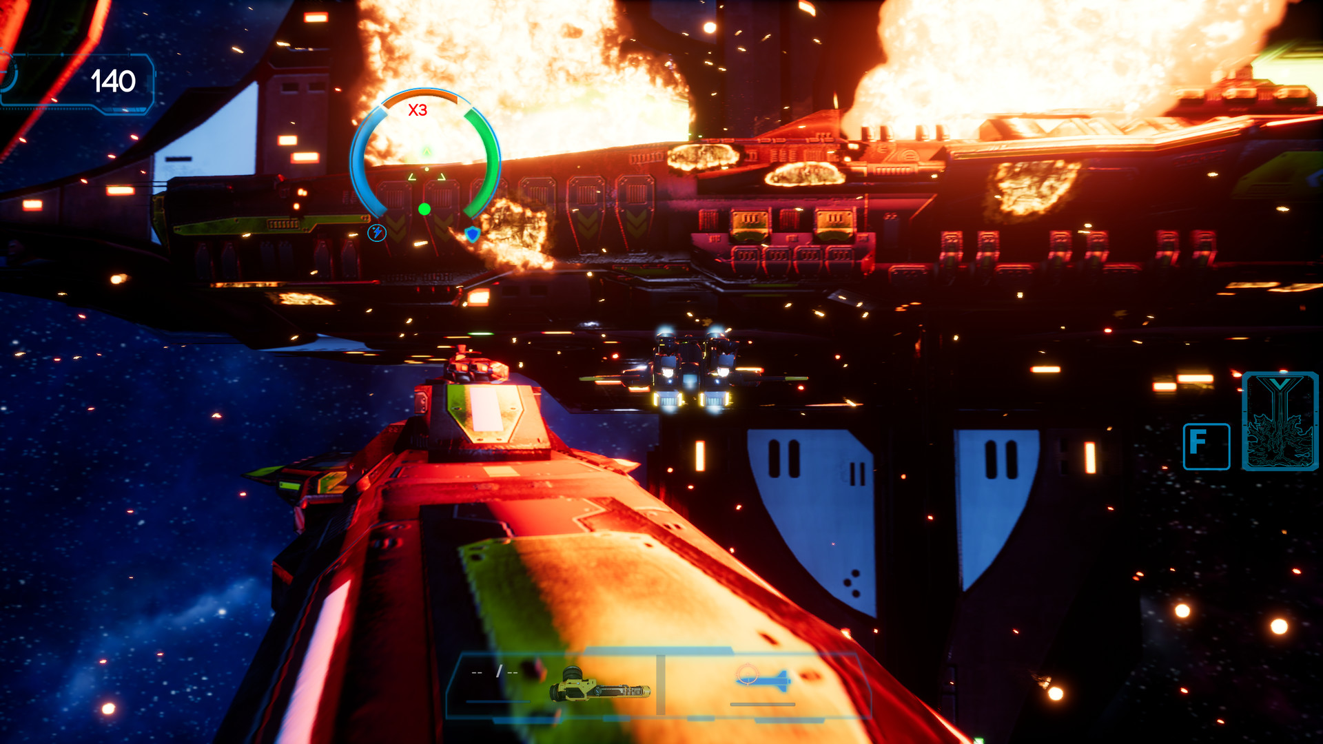 Скриншот из игры Omnibion War - 4