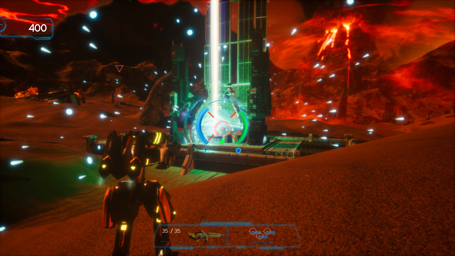Скриншот из игры Omnibion War - 5
