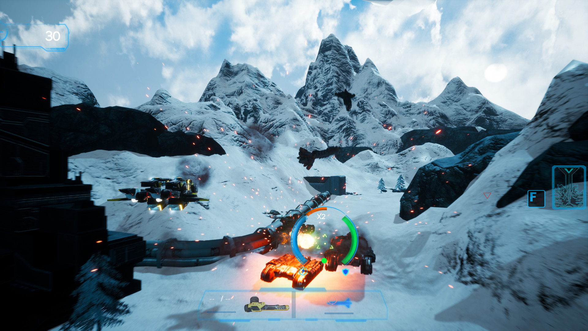 Скриншот из игры Omnibion War - 6